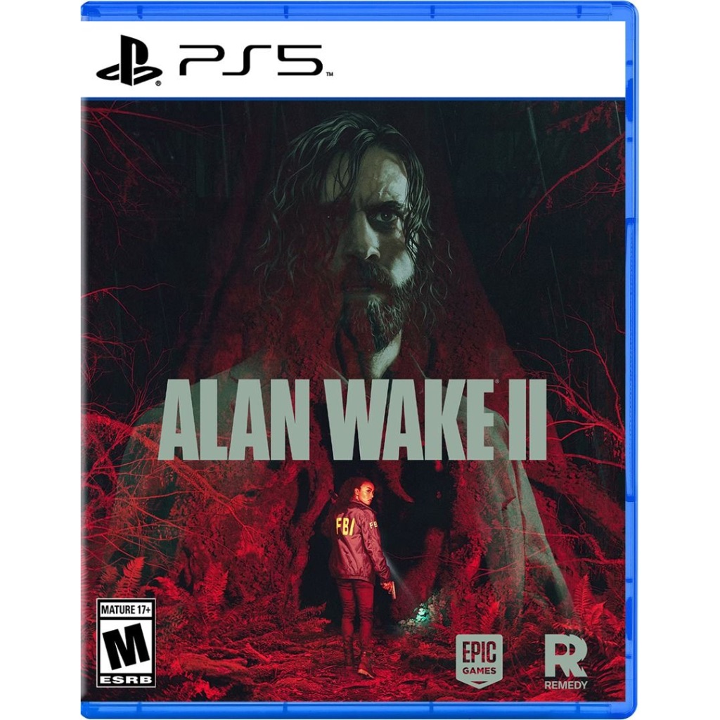 کاور اصلی Alan Wake 2