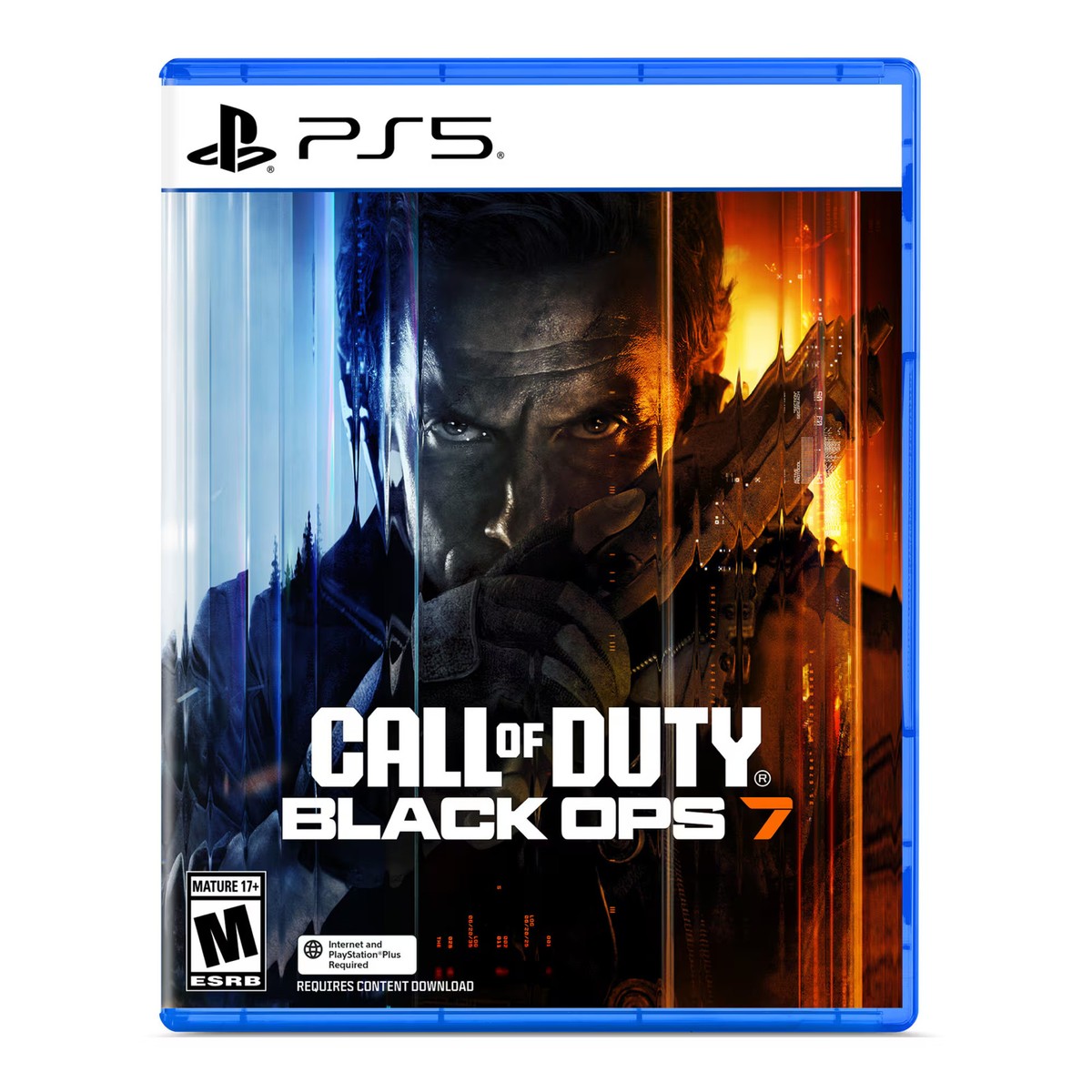 کاور اصلی Call of Duty: Black Ops 7