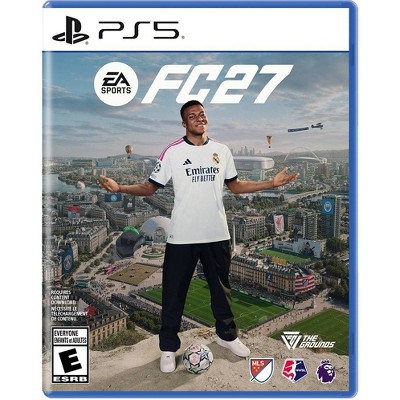 کاور اصلی EA SPORTS FC 27