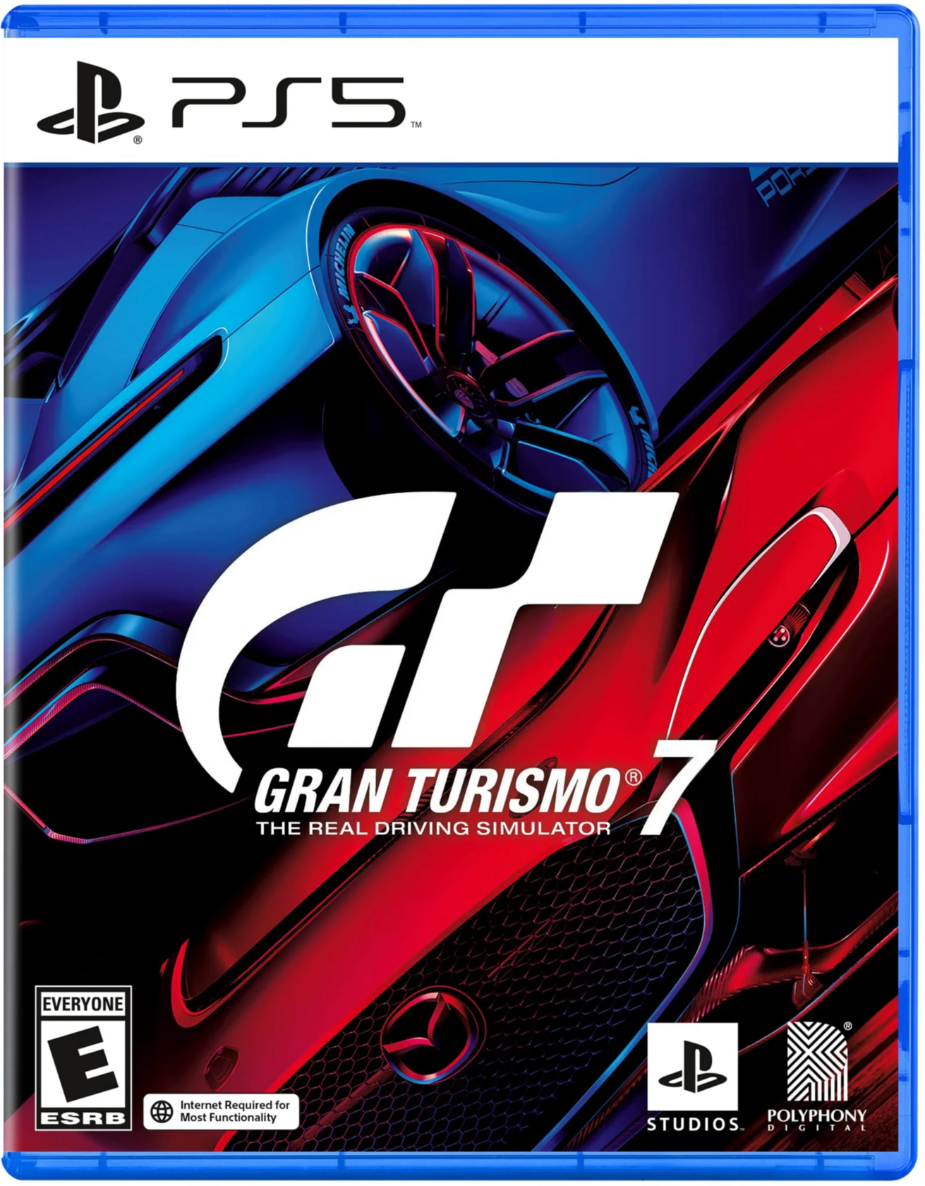 کاور اصلی Gran Turismo 7