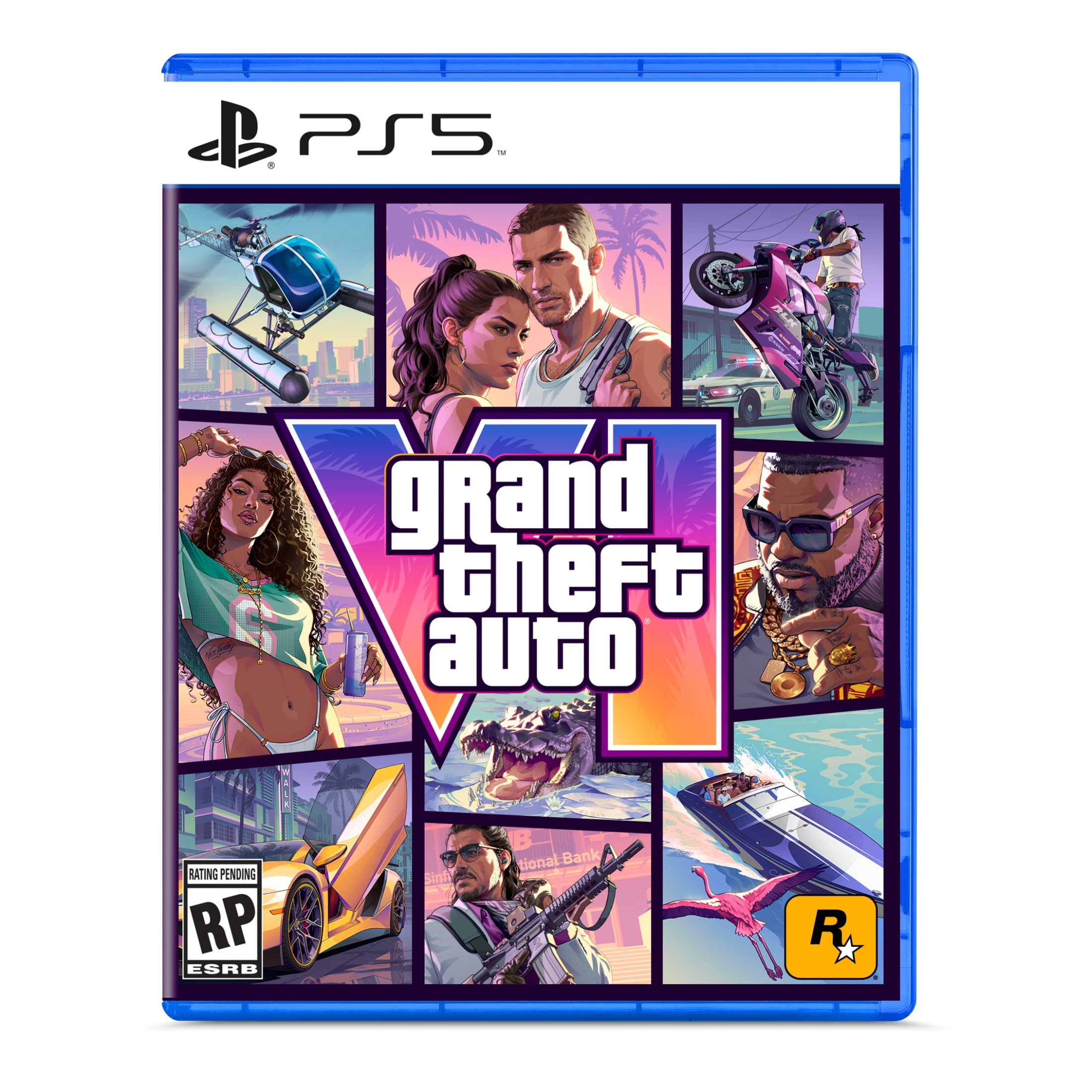 کاور اصلی Grand Theft Auto VI