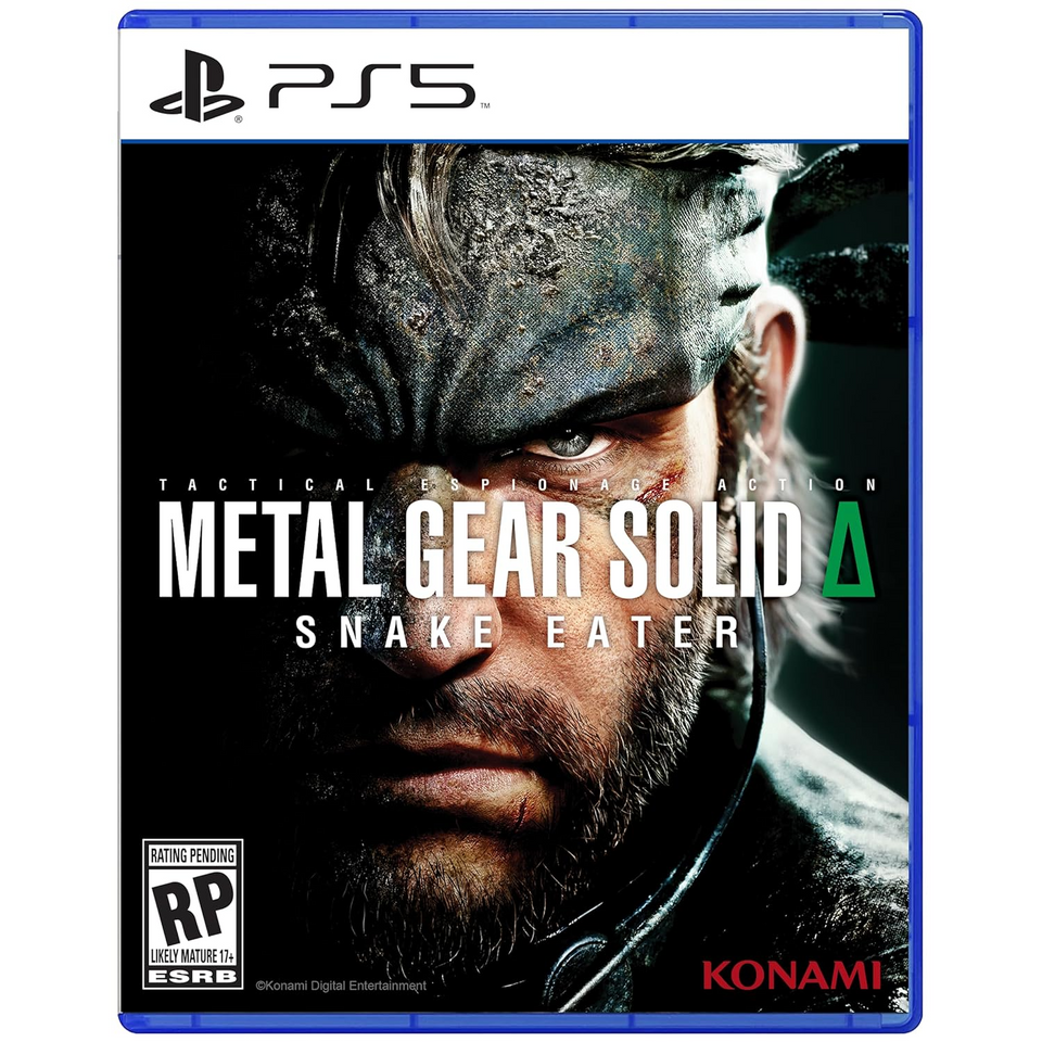 کاور اصلی Metal Gear Solid Delta